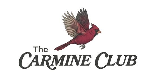 The Carmine Club V1 wordmark